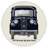 Austin Big Seven 4 door 1937-38 Coaster 4